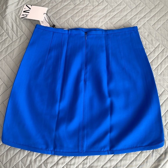 NWT 🌸 ZARA MIDI🌸 skirt size small - Picture 4 of 5